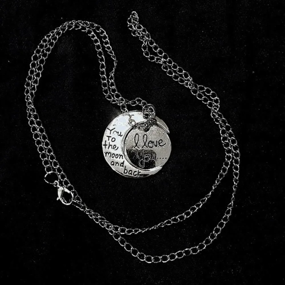 I Love You To The Moon and Back Necklace